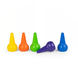 5 crayons de cire - Les Popipop