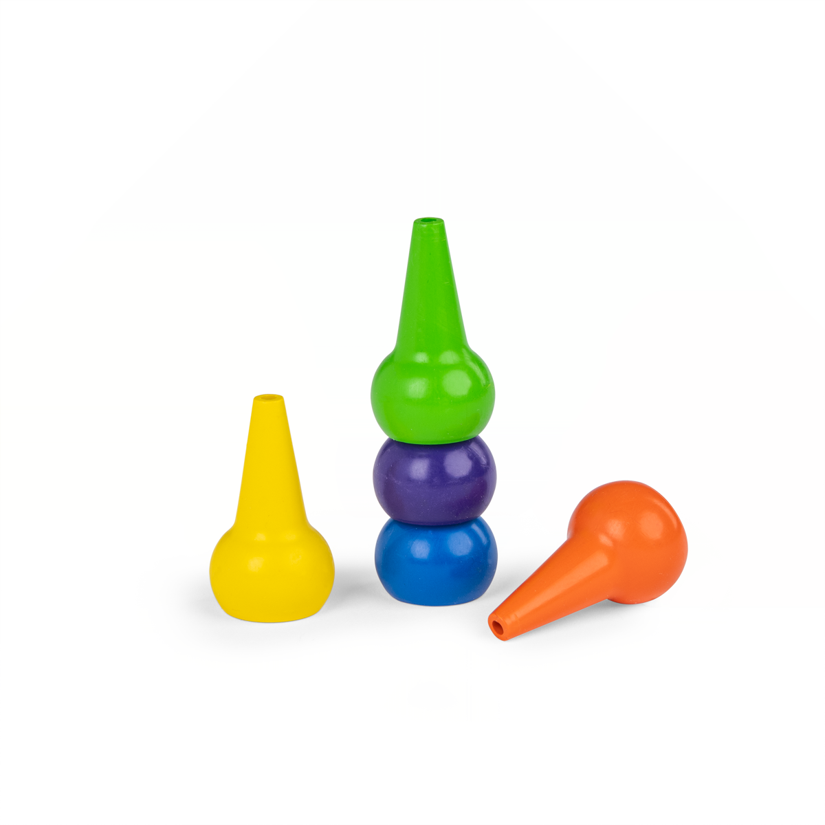 5 crayons de cire - Les Popipop – Image 3
