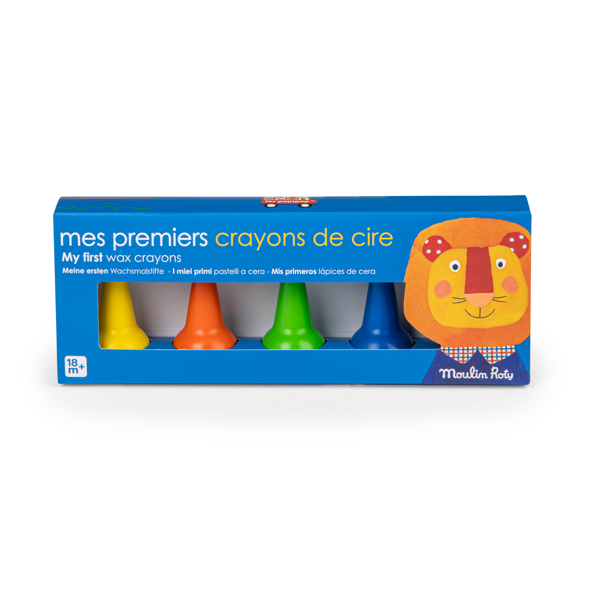 5 crayons de cire - Les Popipop – Image 4