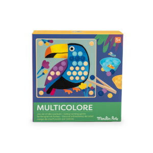 MULTICOLORE - Jeu de tri Les Toupitis