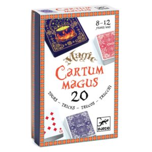 COFFRET DE MAGIE 20 TOURS - CARTUM CIRCUS - 8/12