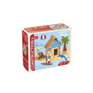 CONSTRUCTION - LA CABANE DE PLAGE - 55P