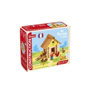 CONSTRUCTION - MA FERME EN BOIS - 60P