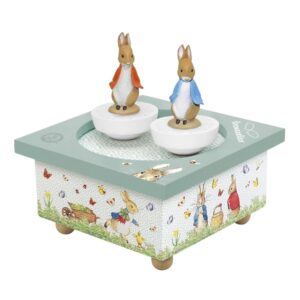 BOITE A MUSIQUE - DANCING - PETER RABBIT