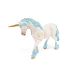 LICORNE MAGIQUE BLEUE