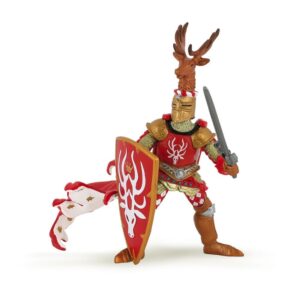 MAITRE DES ARMES CERF ROUGE