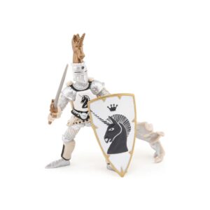 MAITRE DES ARMES LICORNES ARGENTEE