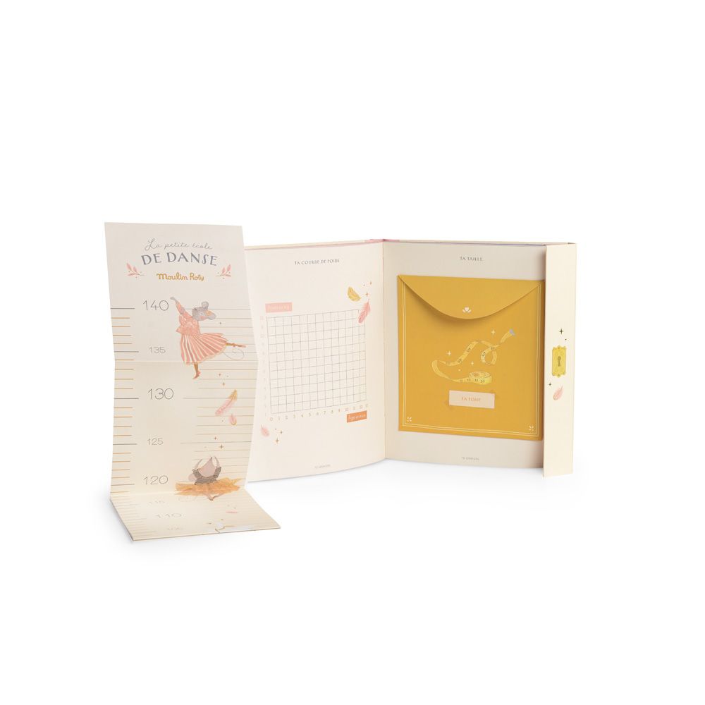 LIVRE DE NAISSANCE PETITE ECOLE DE DANSE – Image 2