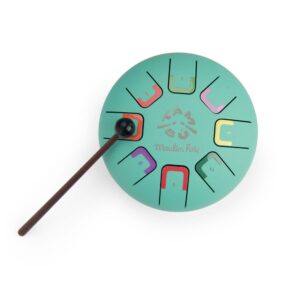 Petit tambour à languettes Dans la jungle