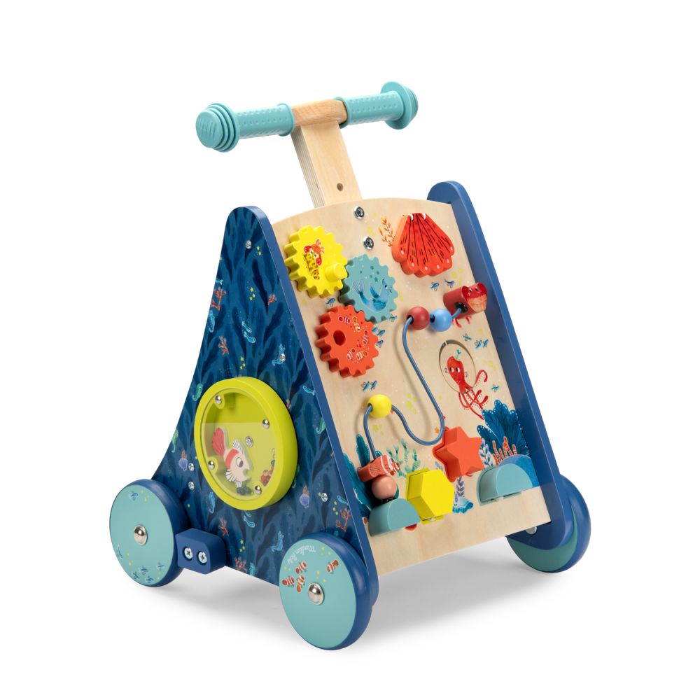CHARIOT DE MARCHE D'ACTIVITE - LES AVENTURES DE PAULIE – Image 2