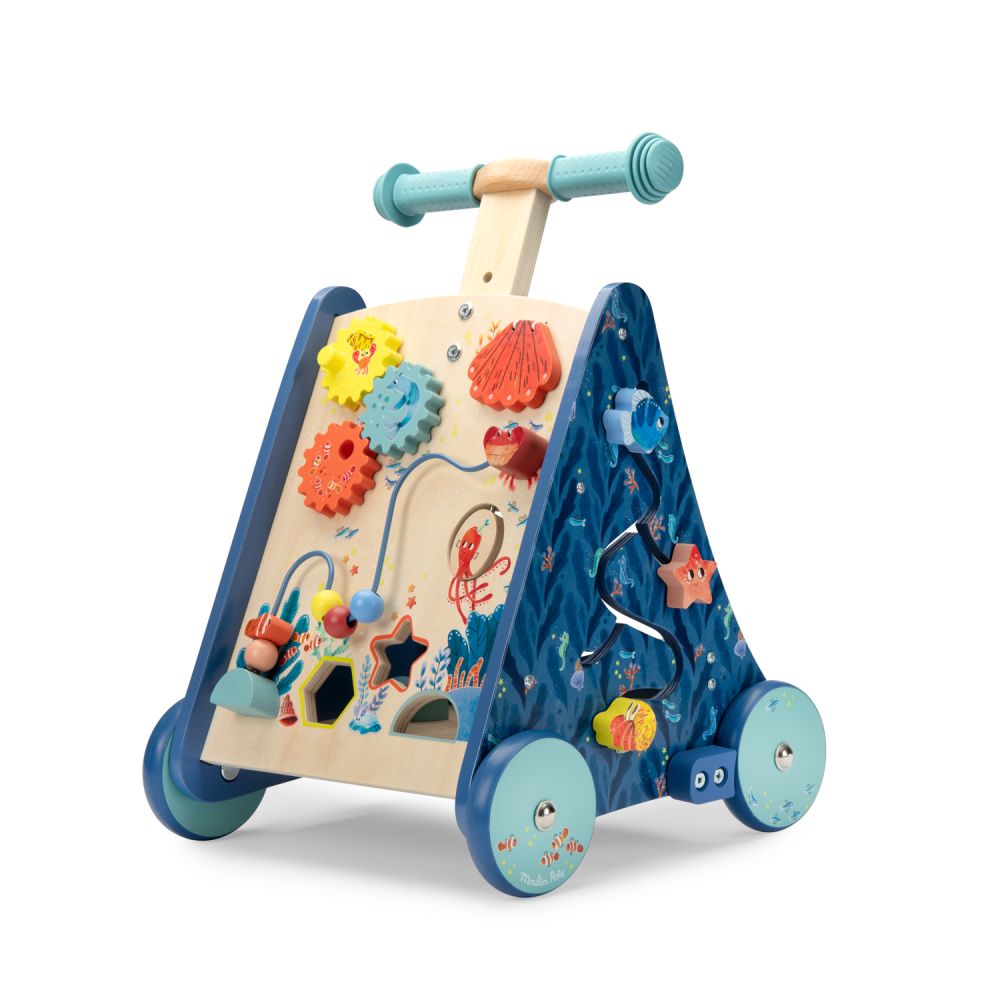 CHARIOT DE MARCHE D'ACTIVITE - LES AVENTURES DE PAULIE – Image 3
