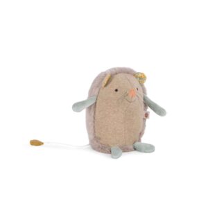 HERISSON MUSICAL TROIS PETITS LAPINS