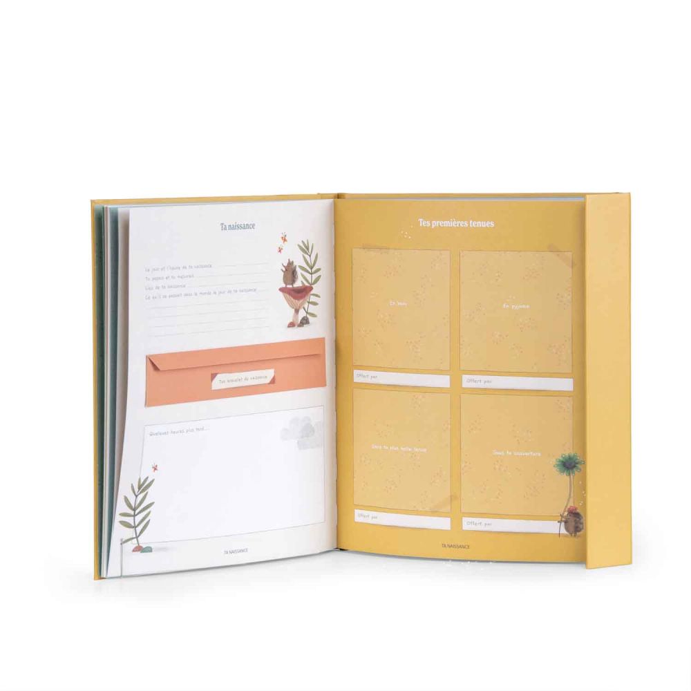 LIVRE NAISSANCE TROIS PETITS LAPINS – Image 3