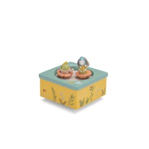 MANEGE MUSICAL TROIS PETITS LAPINS