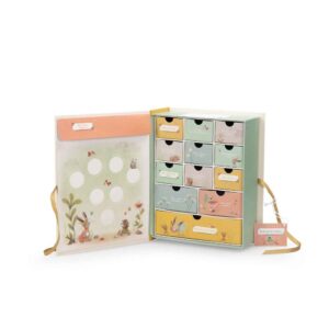 COFFRET NAISSANCE 3 PETITS LAPINS