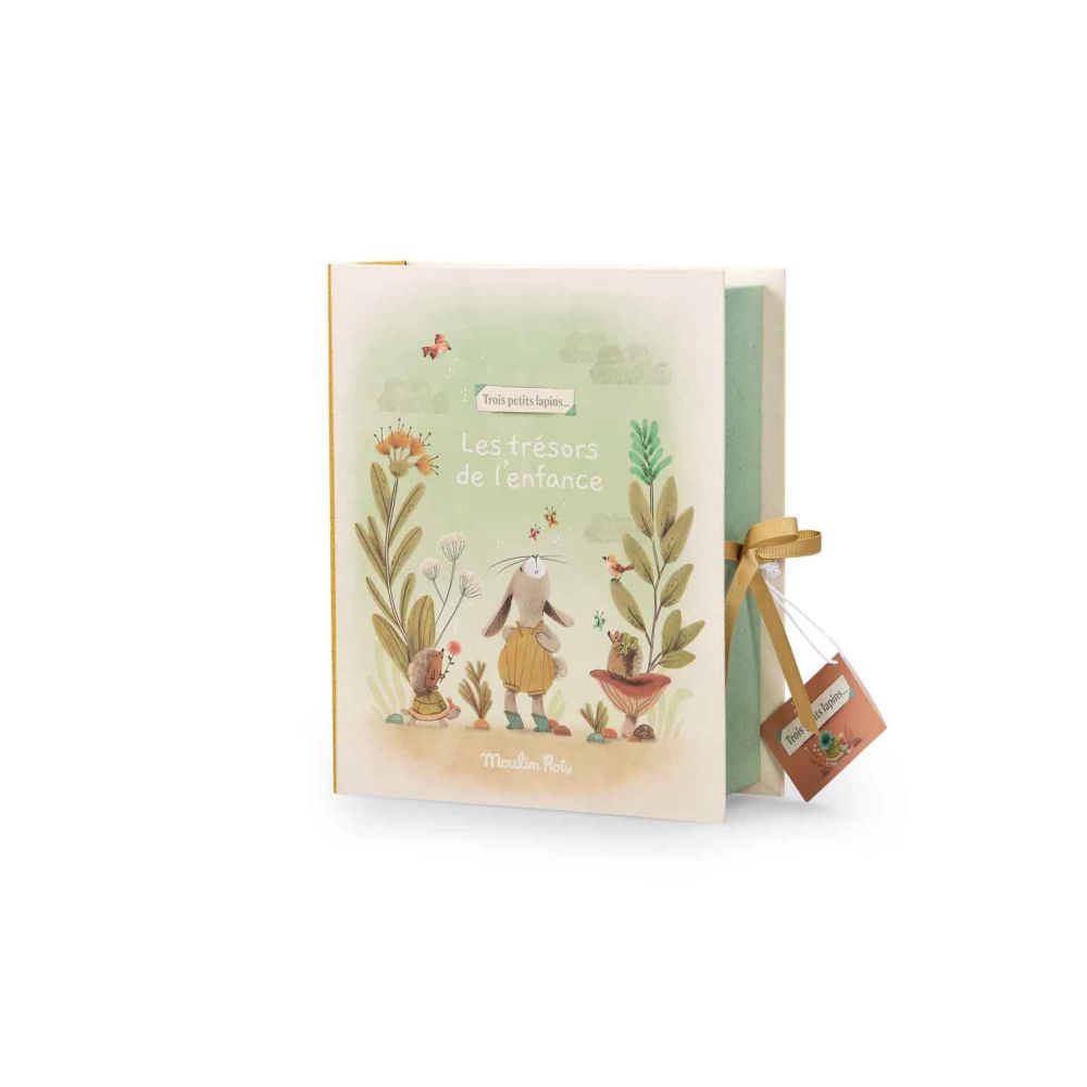 COFFRET NAISSANCE 3 PETITS LAPINS – Image 2