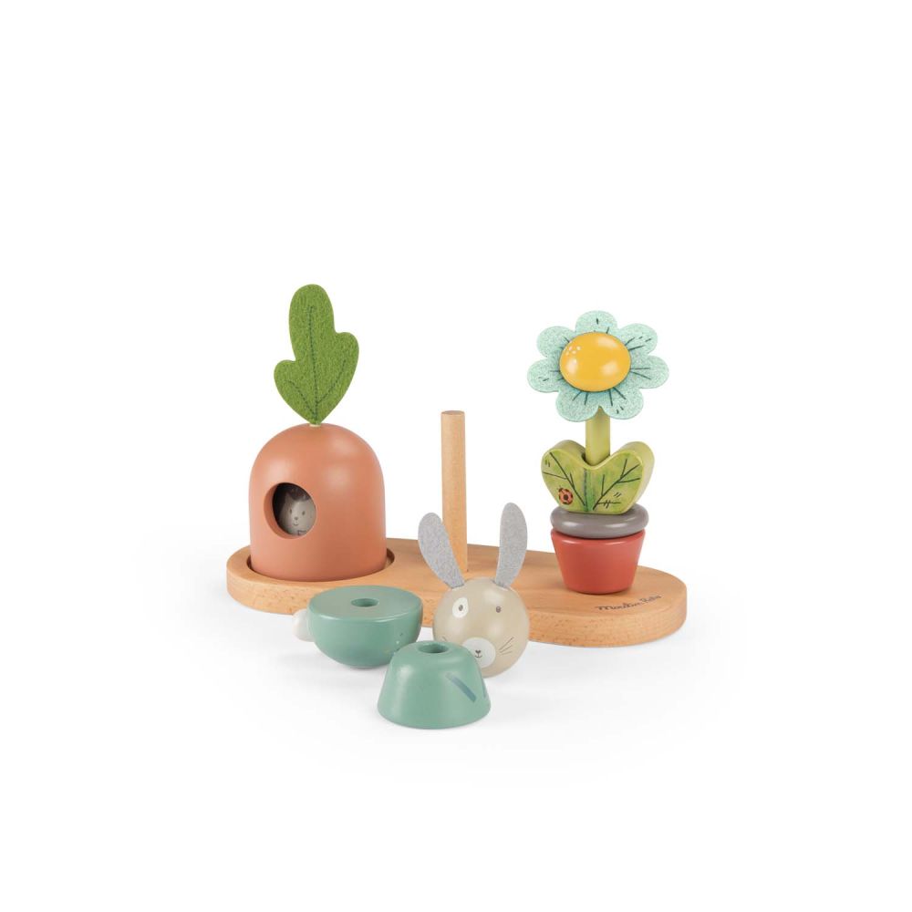 EMPILABLE MULTI ACTIVITESTROIS PETITS LAPINS – Image 2