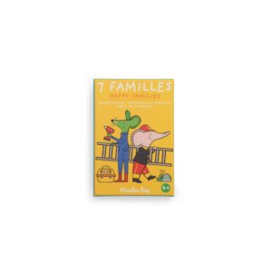 JEU DE 7 FAMILLES - LES LOUFOQUES
