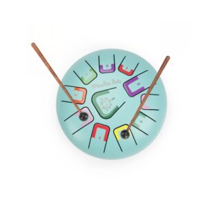 TAMBOUR A LANGUETTES - PUCE & PILOU