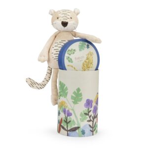 POUPEE TIGRE  BABOO - EN BOITE - LA FORET DE MAWA