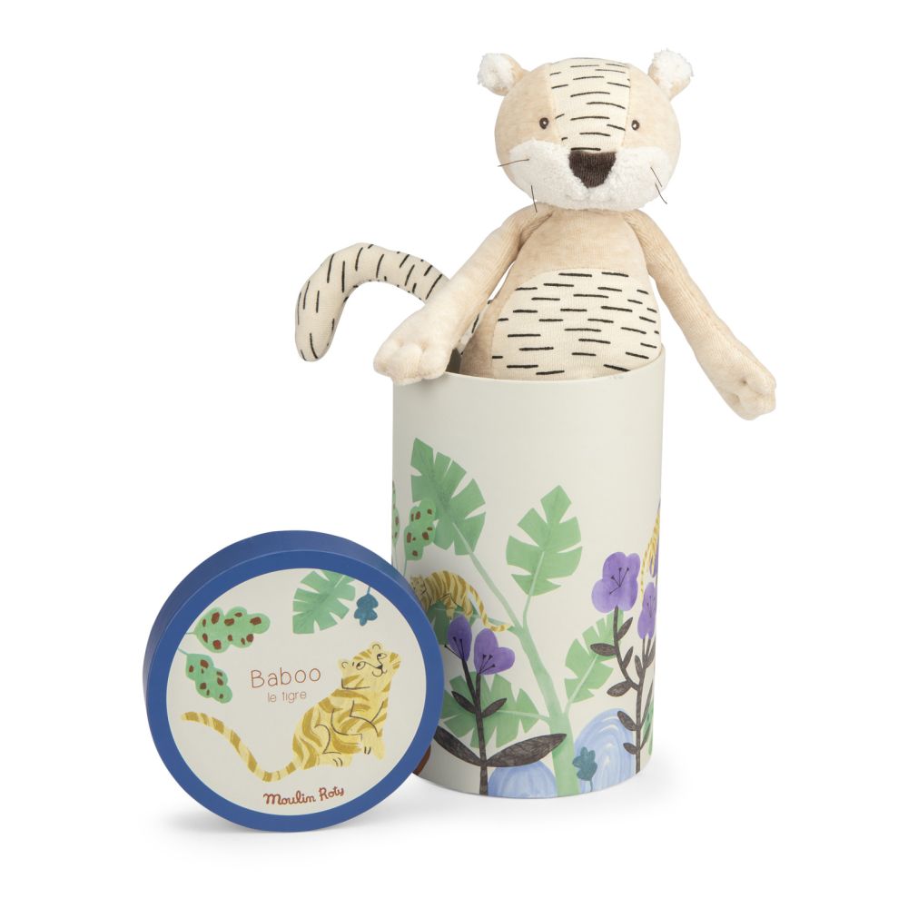 POUPEE TIGRE BABOO - EN BOITE - LA FORET DE MAWA – Image 2