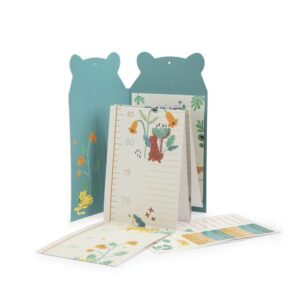Toise carnet La forêt Mawa