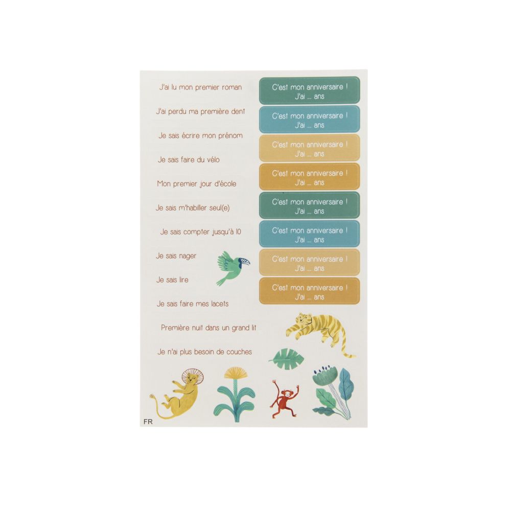 Toise carnet La forêt Mawa – Image 2