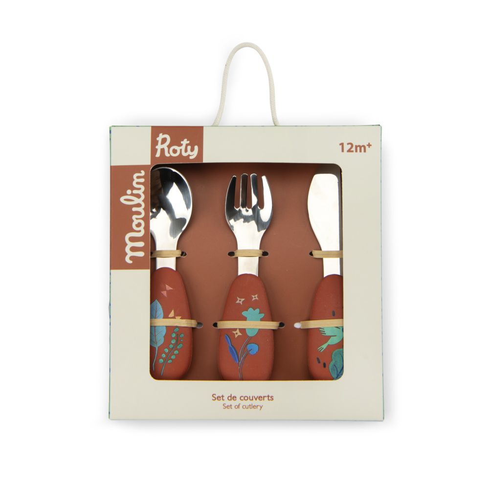 SET DE COUVERTS SILICONE - LA FORET DE MAWA – Image 3