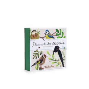 Coffret découverte oiseaux - Le jardin du moulin