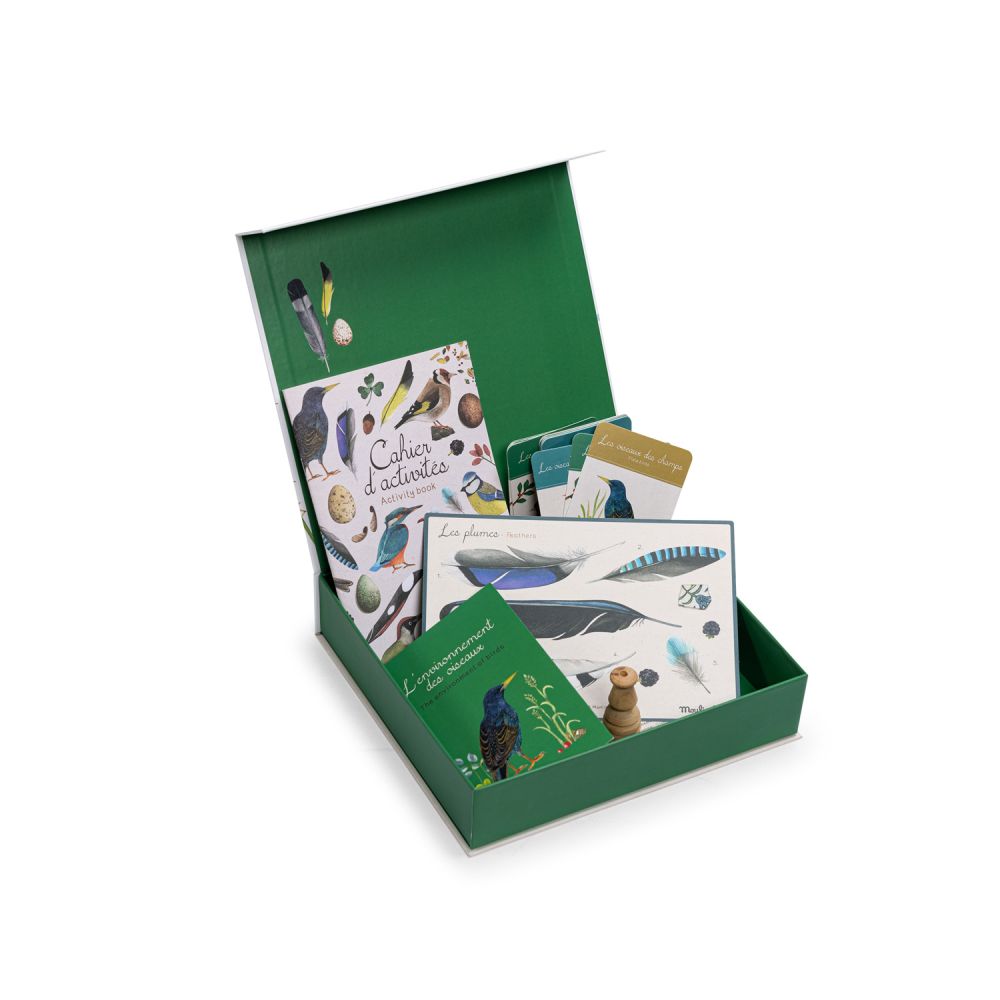 Coffret découverte oiseaux - Le jardin du moulin – Image 2