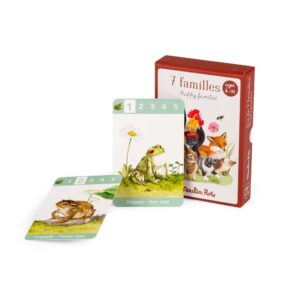 Jeu de 7 familles Le jardin