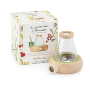 Grande boîte d'observation Le Jardin du Moulin