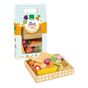 FRUITS ET LEGUMES A DECOUPER - JOUR DE MARCHE