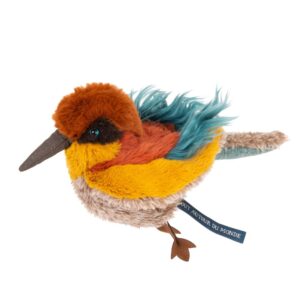 PELUCHE - OISEAU GUEPIER