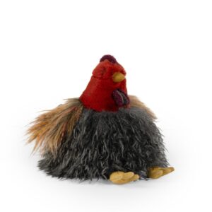peluche Poule - Tout autour du monde