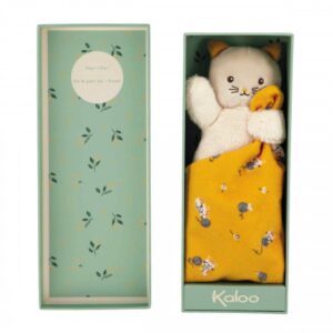 DOUDOU CHAT JAUNE