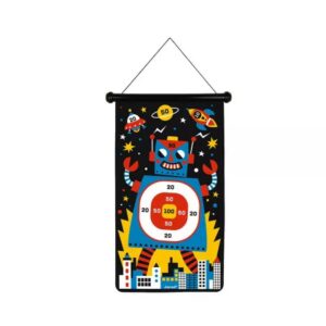JEU DE FLECHETTES MAGNETIQUES ROBOTS