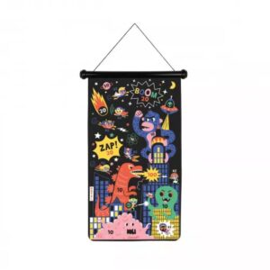 JEU DE FLECHETTES MAGNETIQUES MONSTRES