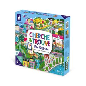JEU - CHERCHE ET TROUVE LES LETTRES