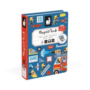 MAGNETI' BOOK POMPIERS