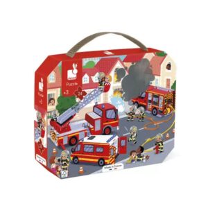 PUZZLE 24P - POMPIERS