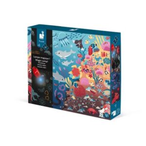 PUZZLE MAGIQUE L'OCEAN
