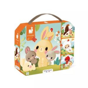 PUZZLE EVOLUTIF LES ANIMAUX DE LA FERME