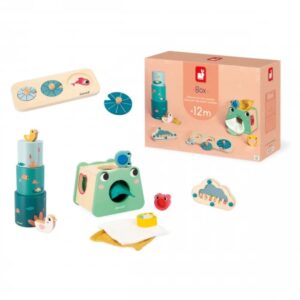 BOX 12 MOIS - STIMULER SON EVEIL SENSORIEL