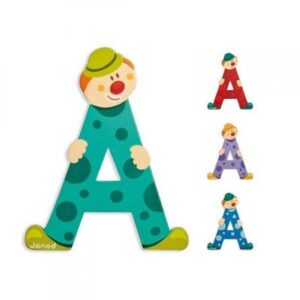 LETTRE CLOWN - A