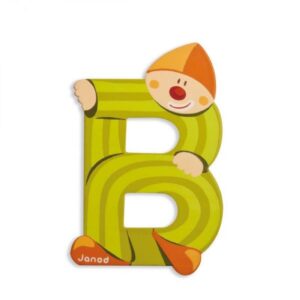 LETTRE CLOWN - B