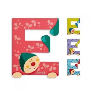 LETTRE CLOWN - E