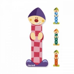LETTRE CLOWN - I