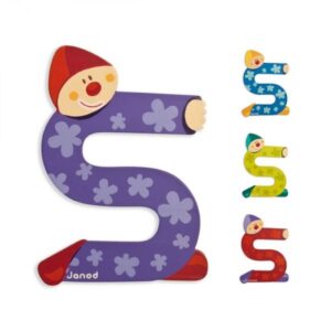 LETTRE CLOWN - S
