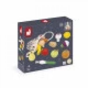 FILET DE FRUITS ET LEGUMES EN BOIS